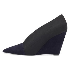 Nine West || NEW Valrus Elastic Wedge Pumps 6.5